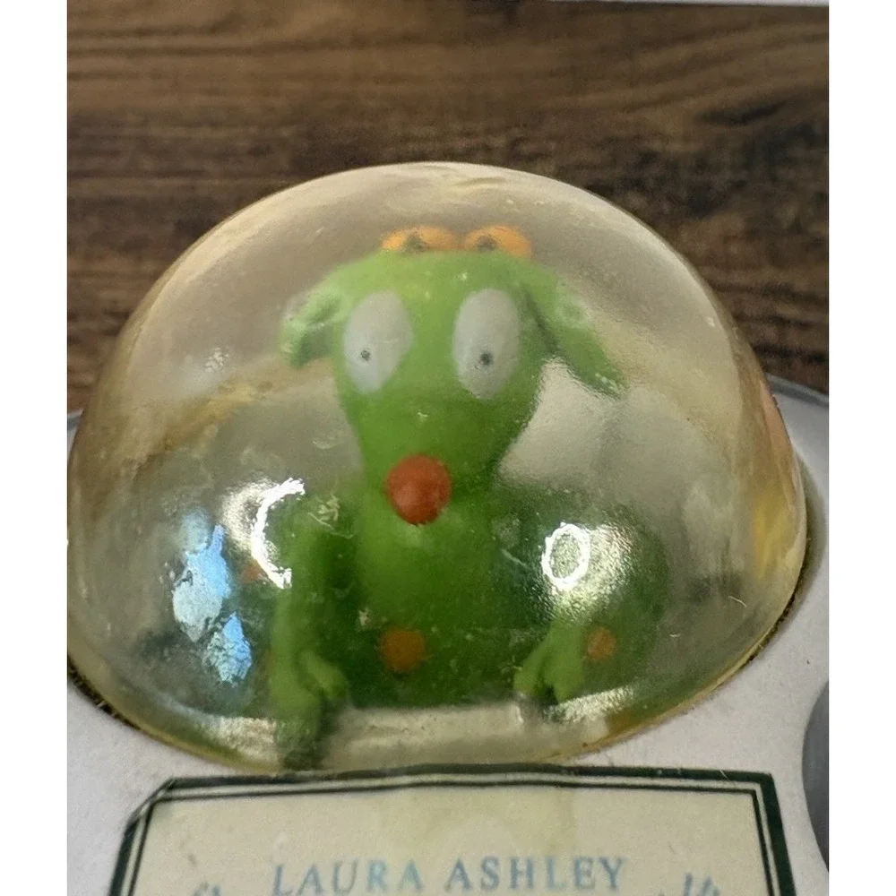 Laura Ashley Spacecraft Dog Alien UFO Child Kid Toothbrush Holder Space